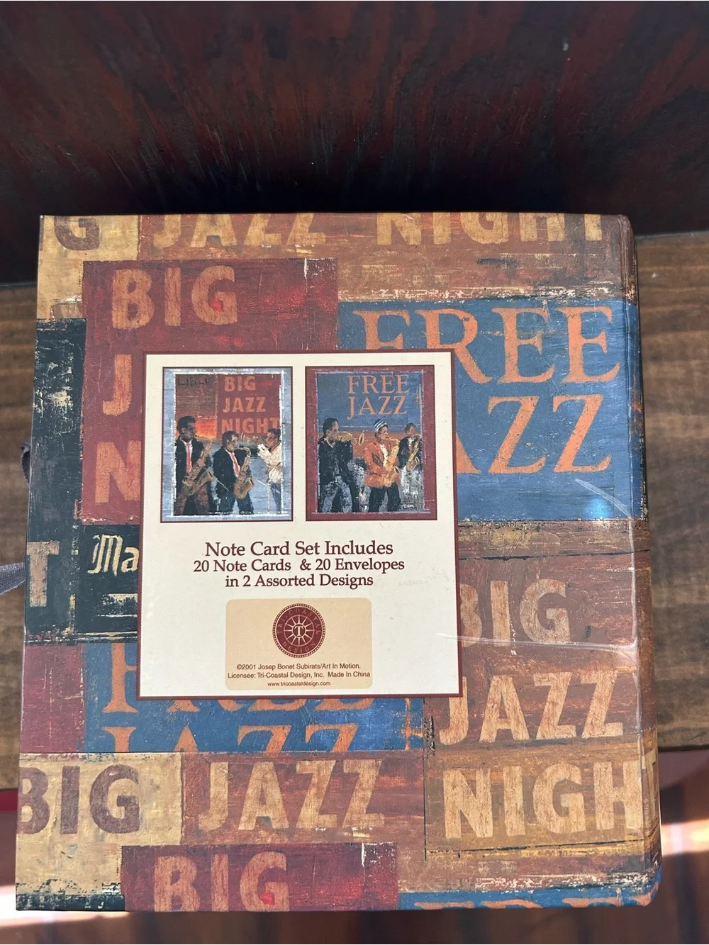 Free Jazz Notebook - Orange Cover